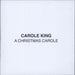 Carole King A Christmas Carole UK Promo CD-R acetate CD-R