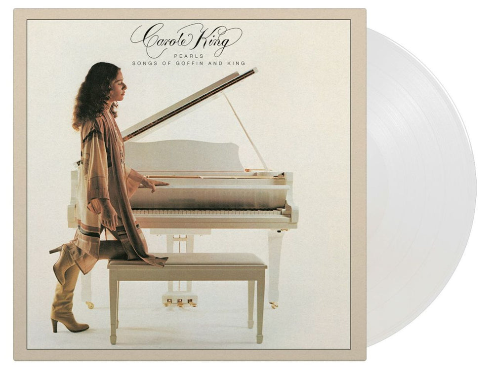 Carole King Pearls: Songs Of Goffin & King - Crystal Clear 180 Gram Vinyl UK vinyl LP album (LP record) MOVLP3435