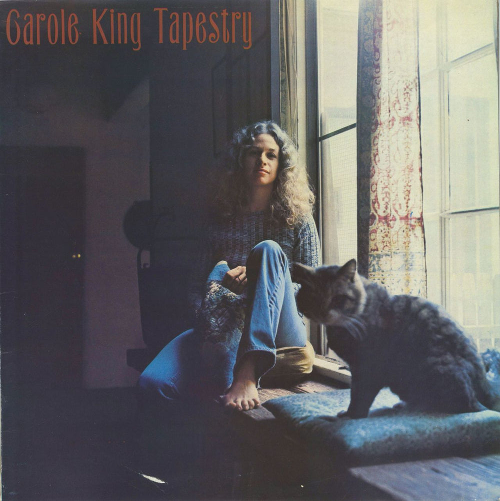 Carole King Tapestry - 1st - Black UK vinyl LP album (LP record) AMLS2025