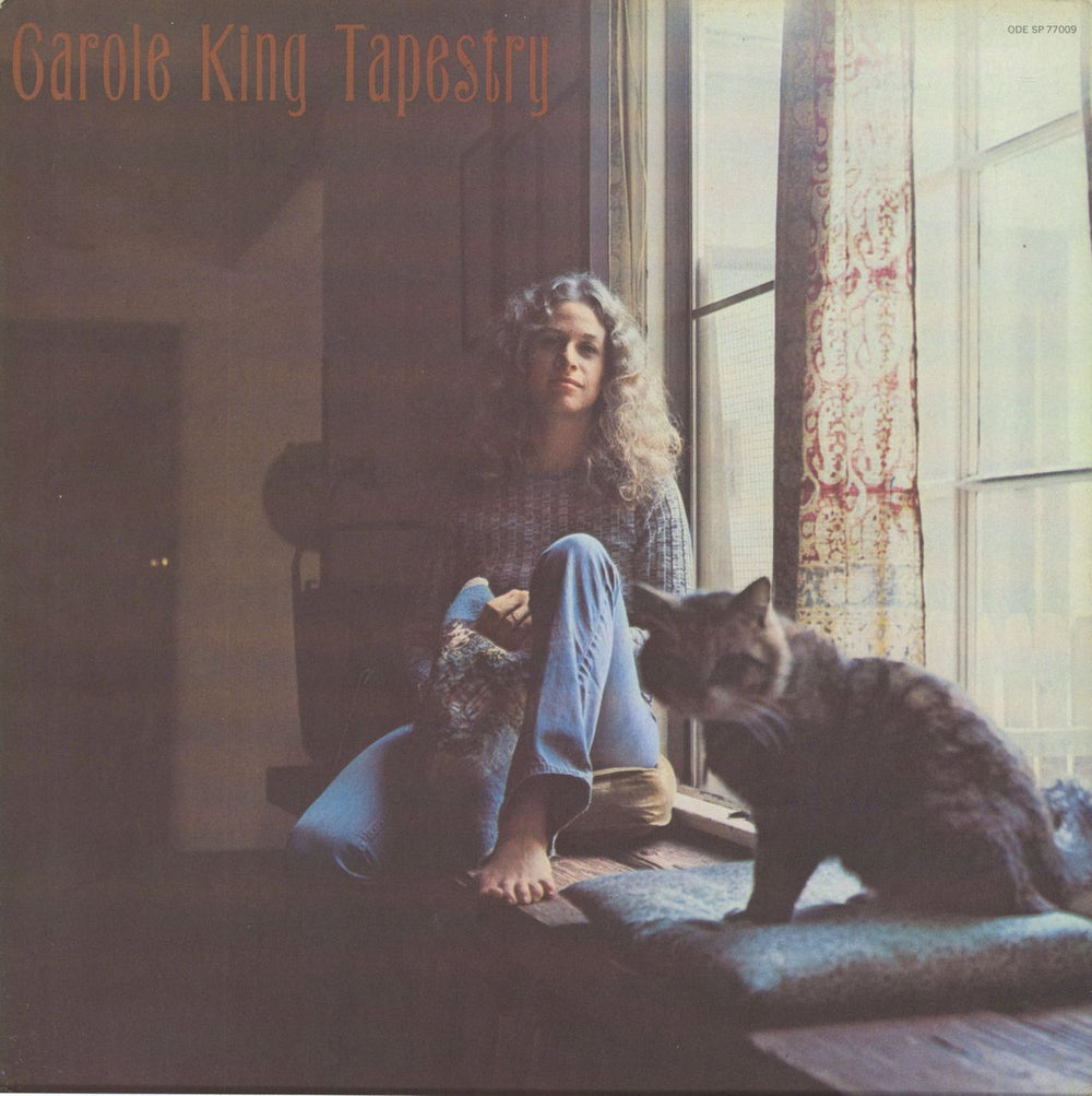 Carole King Tapestry - 1st Canadian vinyl LP album (LP record) SP77009