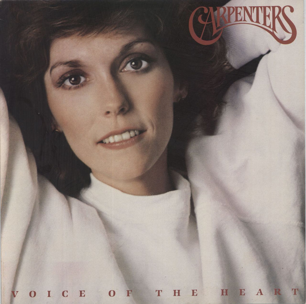 Carpenters Voice Of The Heart Dutch vinyl LP album (LP record) AMLH64954