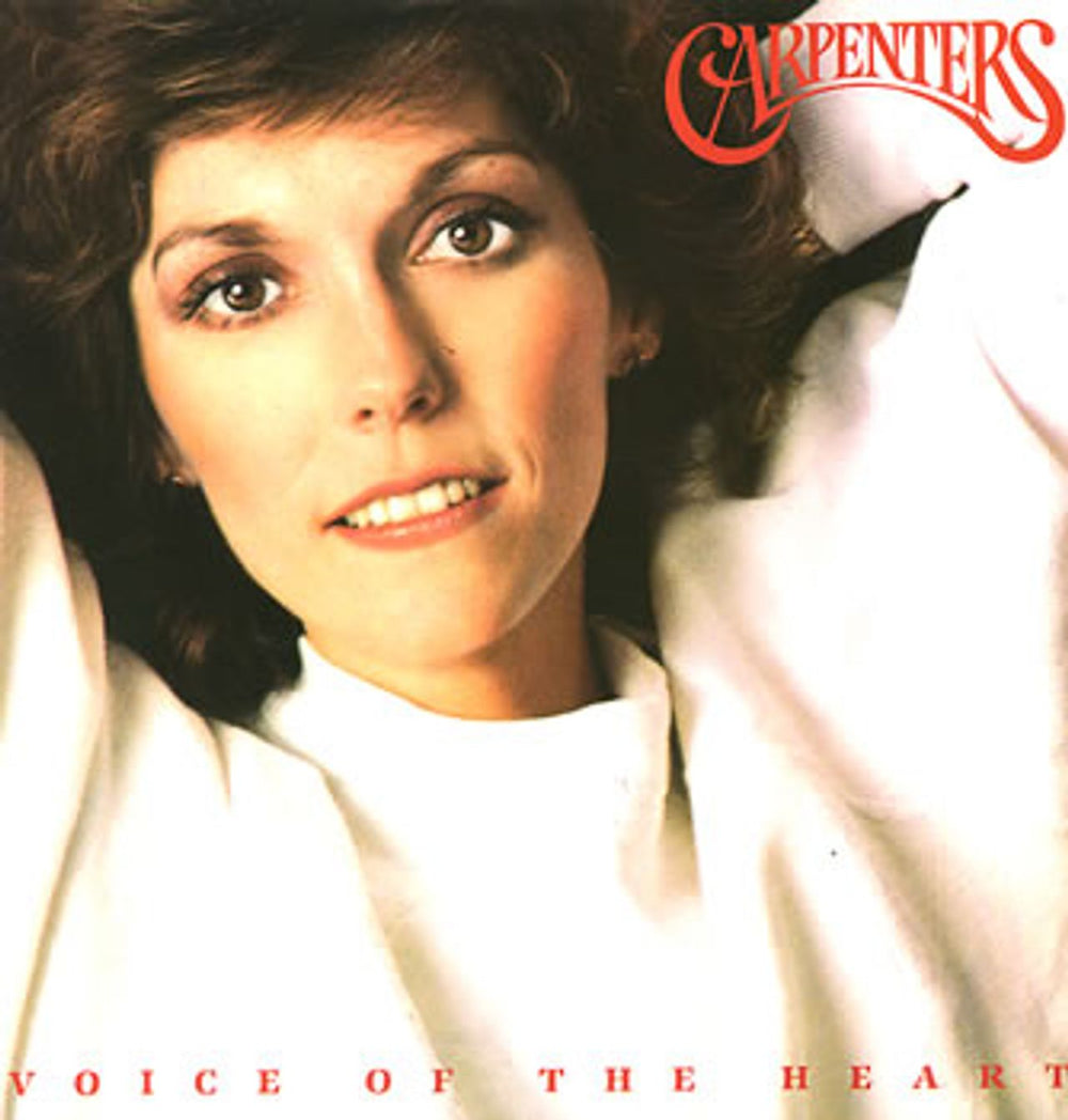 Carpenters Voice Of The Heart UK vinyl LP album (LP record) AMLX64954