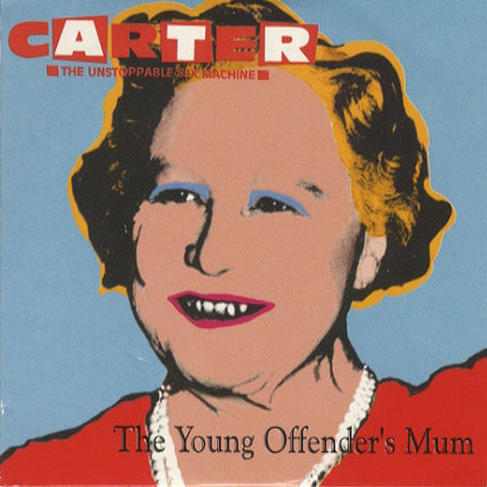 Carter USM The Young Offender's Mum UK Promo CD single (CD5 / 5") CDUSMDJ12