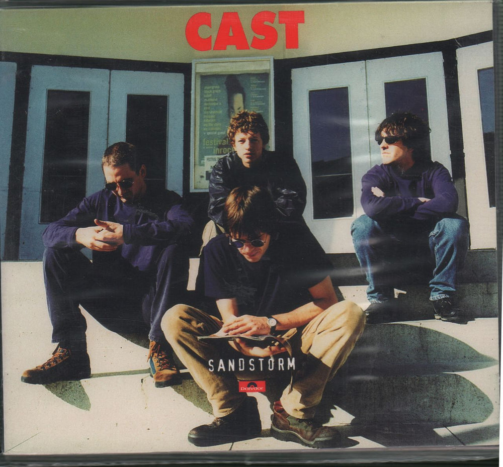 Cast Sandstorm US Promo CD single (CD5 / 5") PRCDP00224