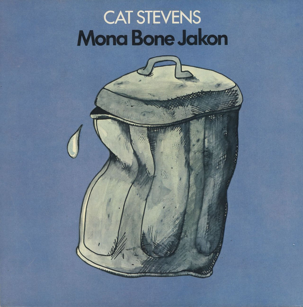 Cat Stevens Mona Bone Jakon - 2nd - EX UK vinyl LP album (LP record) ILPS9118