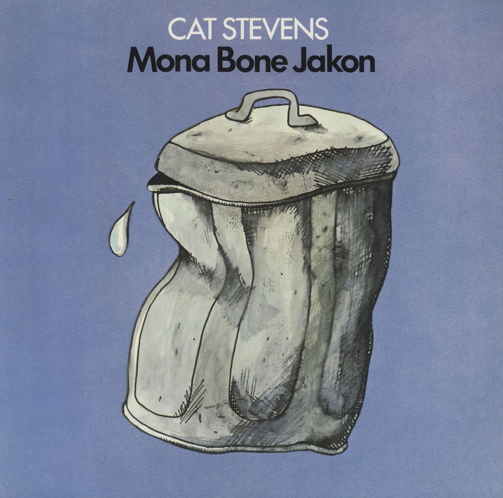 Cat Stevens Mona Bone Jakon German vinyl LP album (LP record) 85687ET