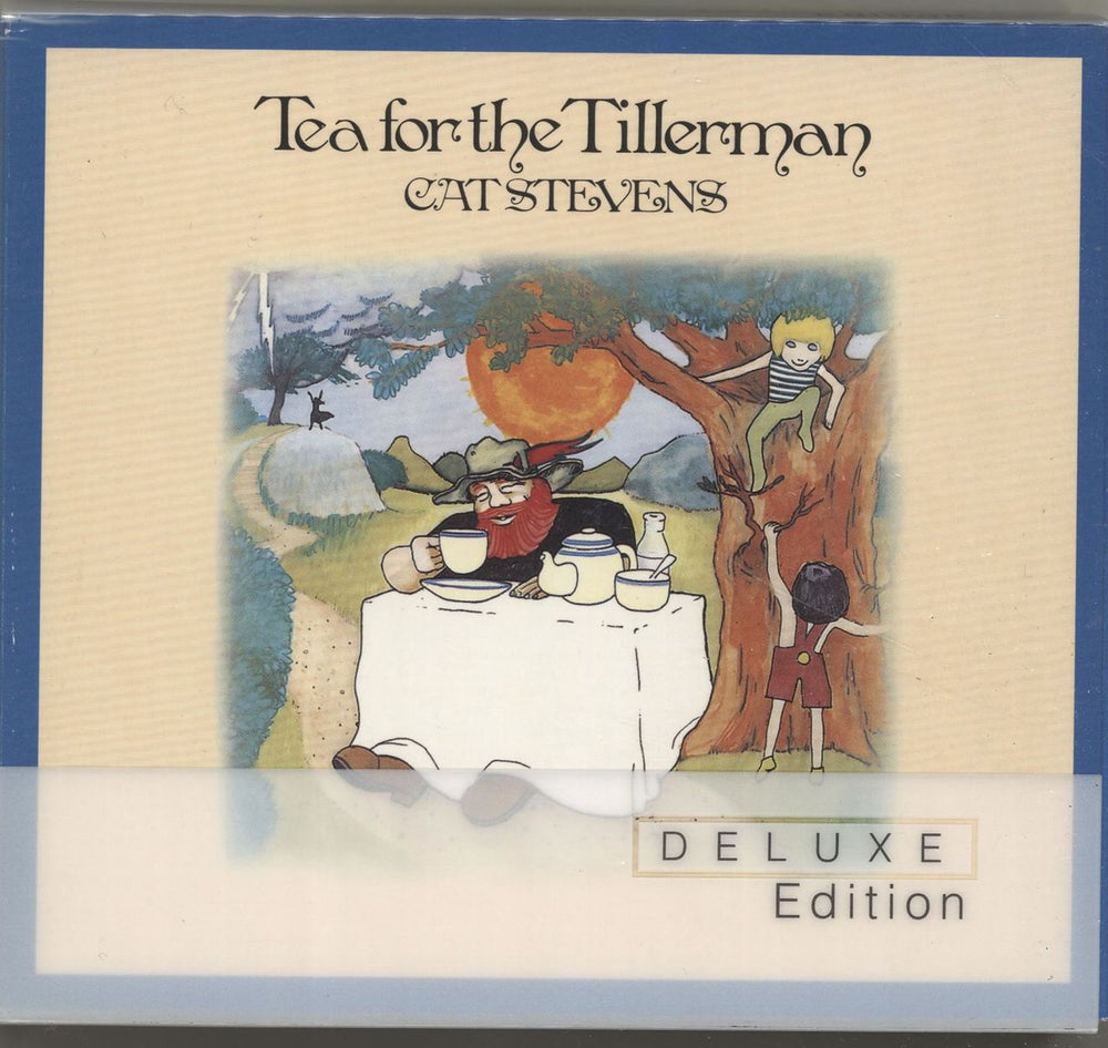 Cat Stevens Tea For The Tillerman - Deluxe Edition UK 2 CD album set (Double CD) 1787088