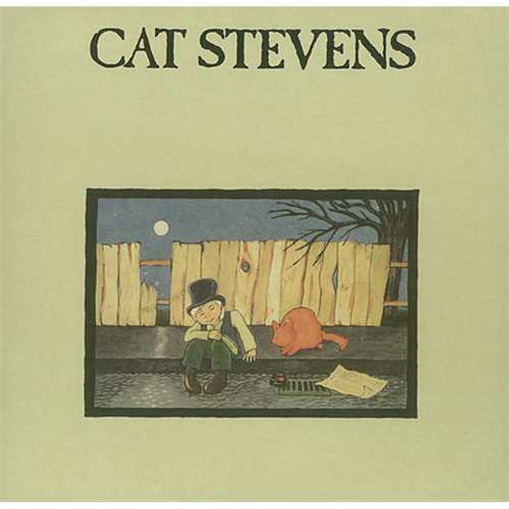 Cat Stevens Teaser And The Firecat - 180 Gram German vinyl LP album (LP record) 546885-1