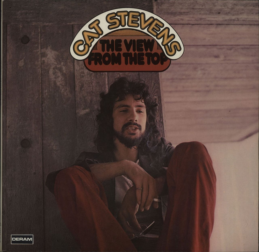 Cat Stevens The View From The Top German 2-LP vinyl record set (Double LP Album) SD3005/1-2