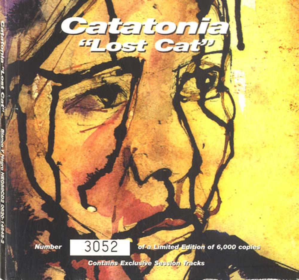 Catatonia Lost Cat - Numbered P/S UK CD single (CD5 / 5") NEG88CD2