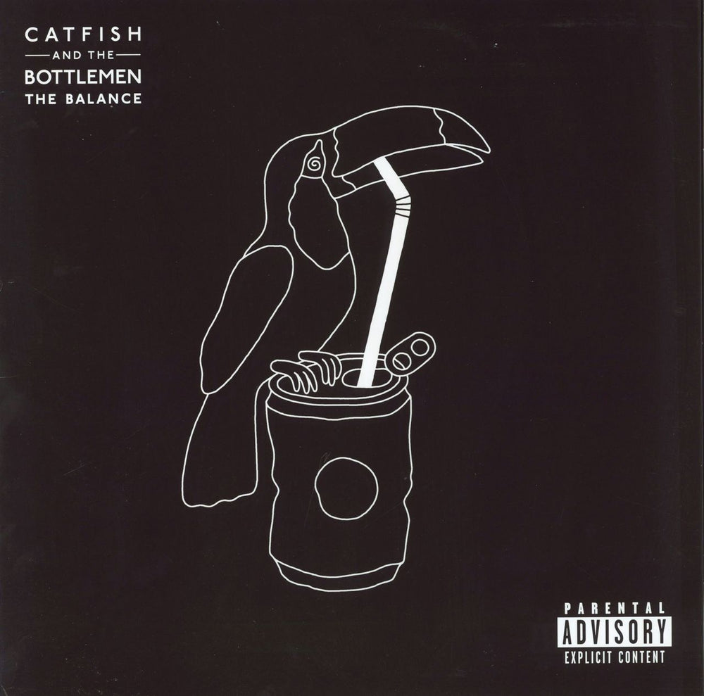 Catfish And The Bottlemen The Balance UK vinyl LP album (LP record) 7732671