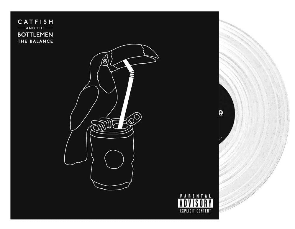 Catfish And The Bottlemen The Balance - White Vinyl UK vinyl LP album (LP record) 7732671