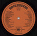 CBS Records Rock Buster UK 2-LP vinyl record set (Double LP Album) I1U2LRO352492