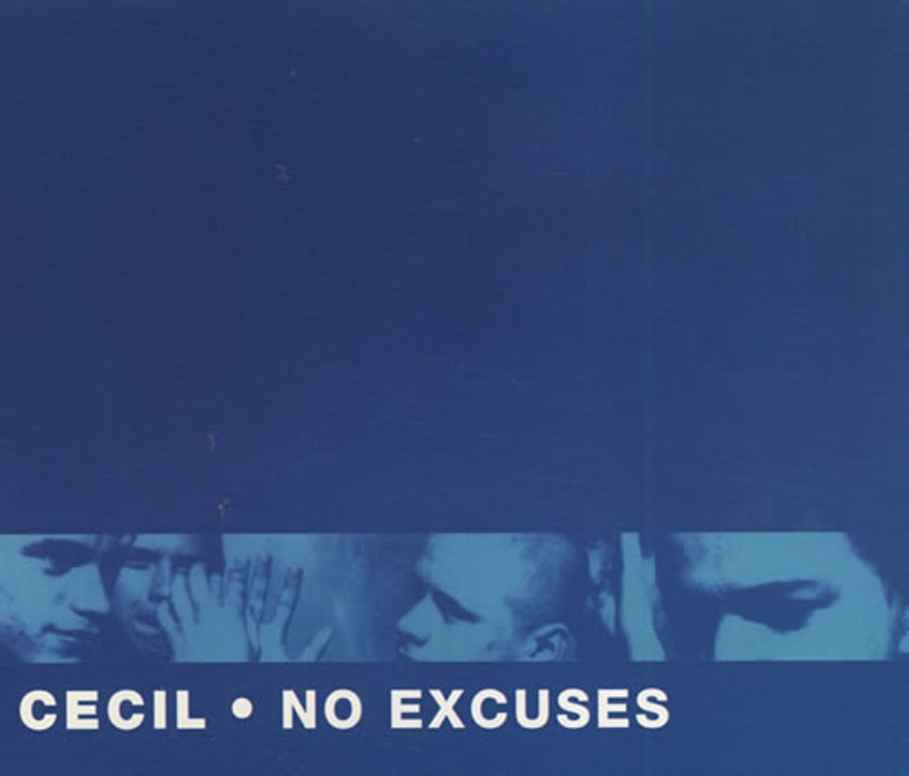 Cecil No Excuses UK CD single (CD5 / 5") CDR6418