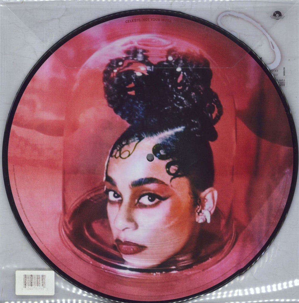 Celeste (Soul) Not Your Muse UK picture disc LP (vinyl picture disc album) 602435601342