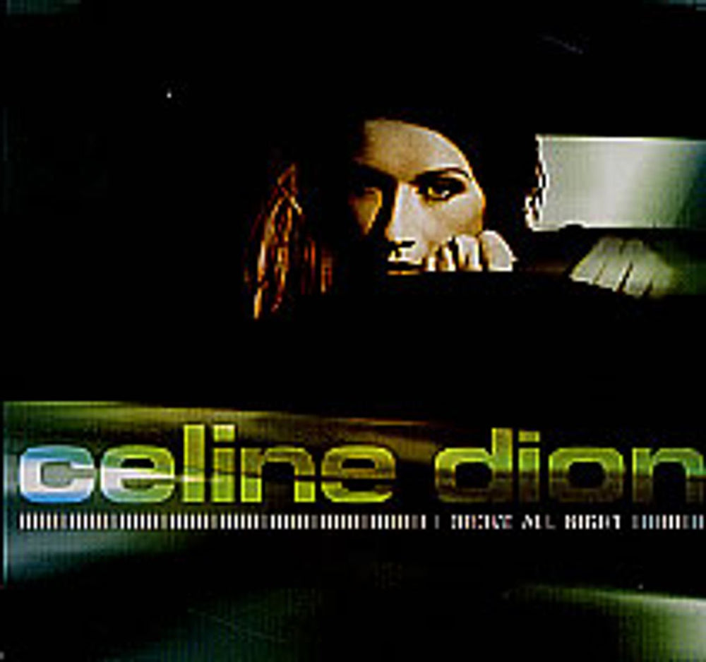 Celine Dion I Drove All Night US Promo CD single (CD5 / 5") ESK58547