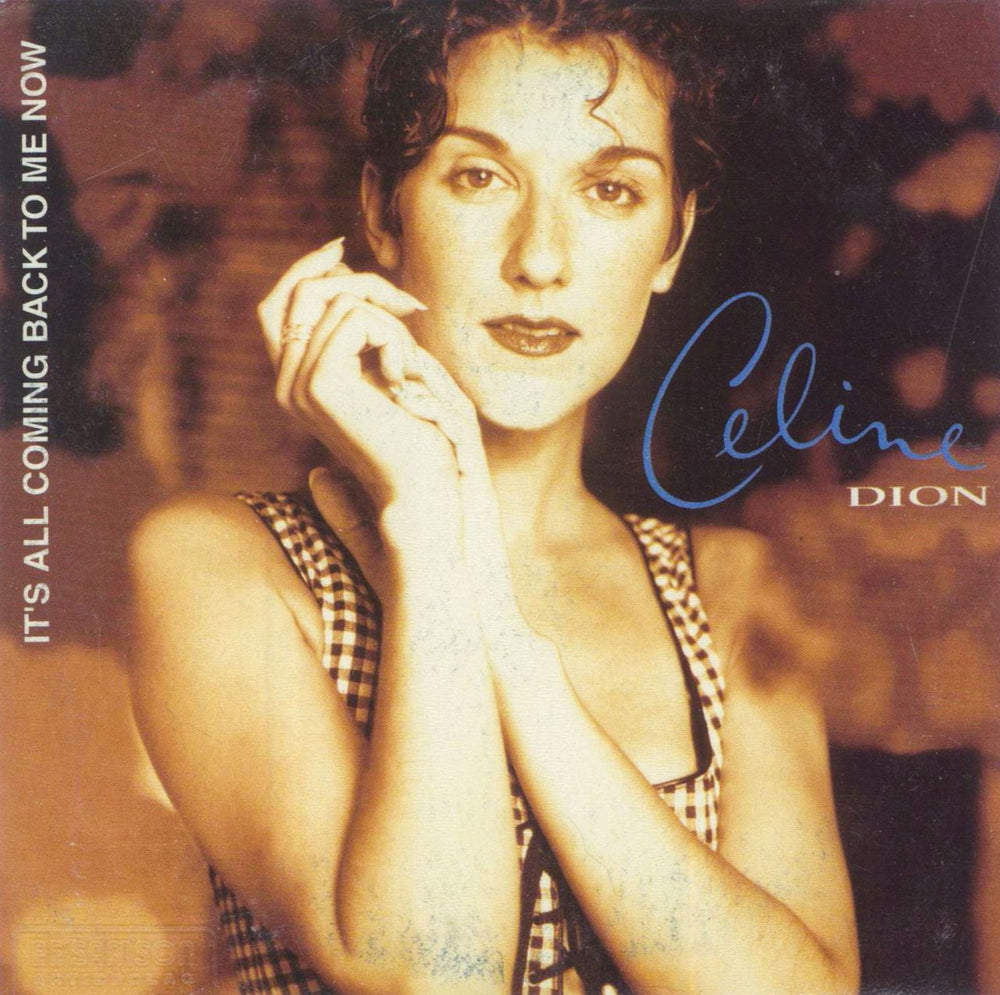 Celine Dion It's All Coming Back To Me Now Mexican CD single (CD5 / 5") PRCD96744