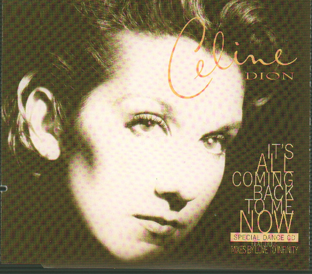 Celine Dion It's All Coming Back To Me Now - Special Dance CD Austrian CD single (CD5 / 5") 6636168
