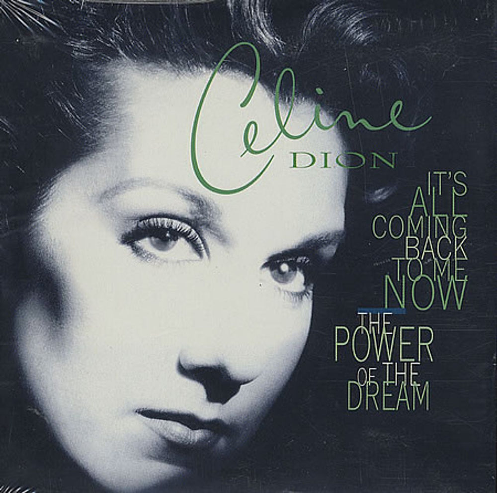 Celine Dion It's All Coming Back To Me Now US CD single (CD5 / 5") 36K78345