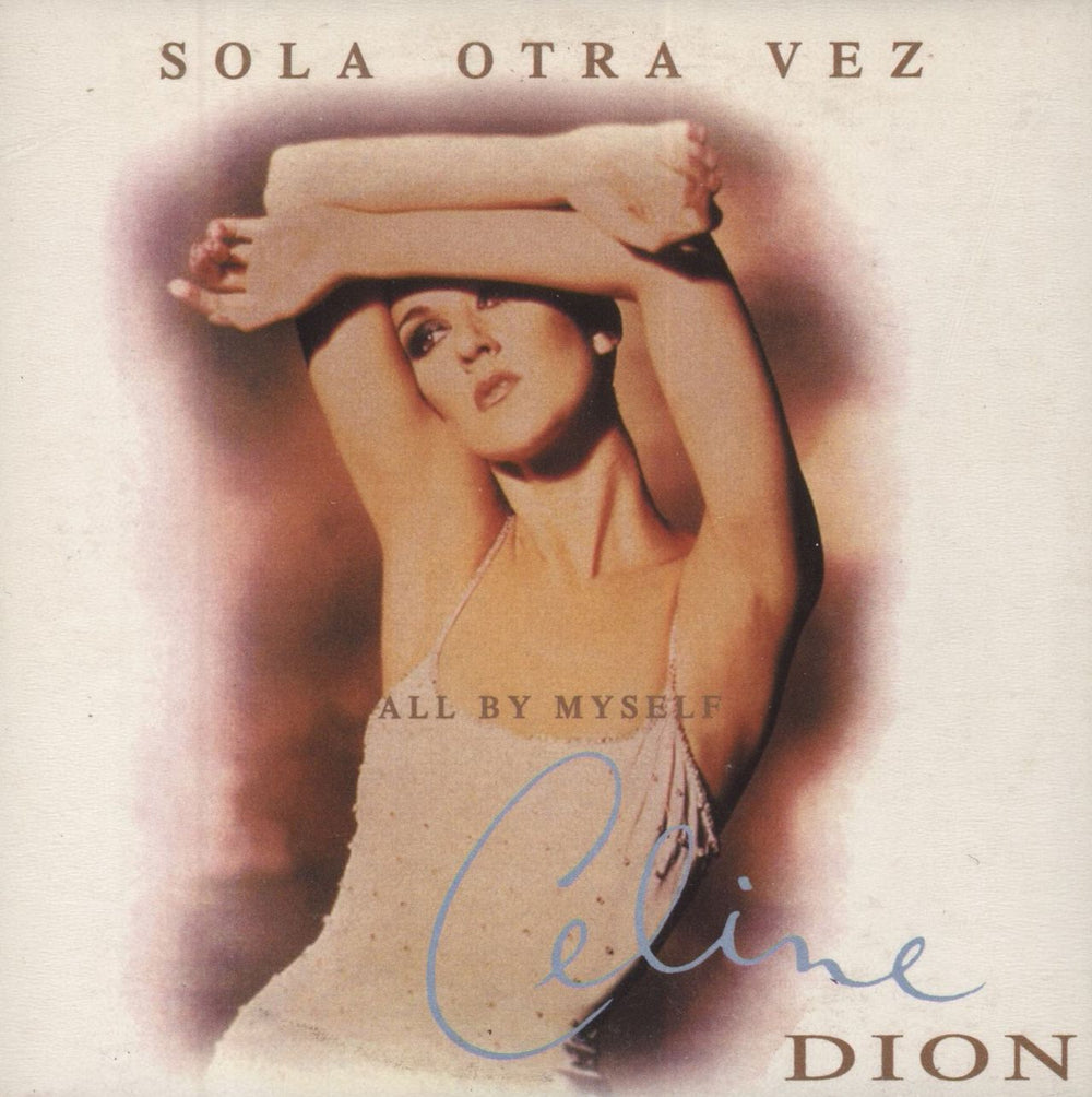 Celine Dion Sola Otra Vez Spanish Promo CD single (CD5 / 5") SAMPCD3454