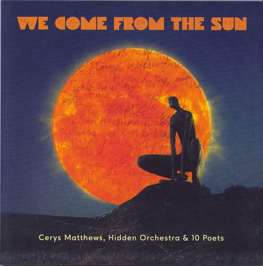 Cerys Matthews We Come From The Sun - Orange Vinyl US vinyl LP album (LP record) 3503404