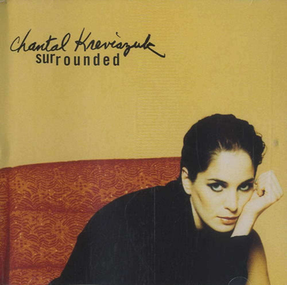 Chantal Kreviazuk Surrounded US Promo CD single (CD5 / 5") CSK2414