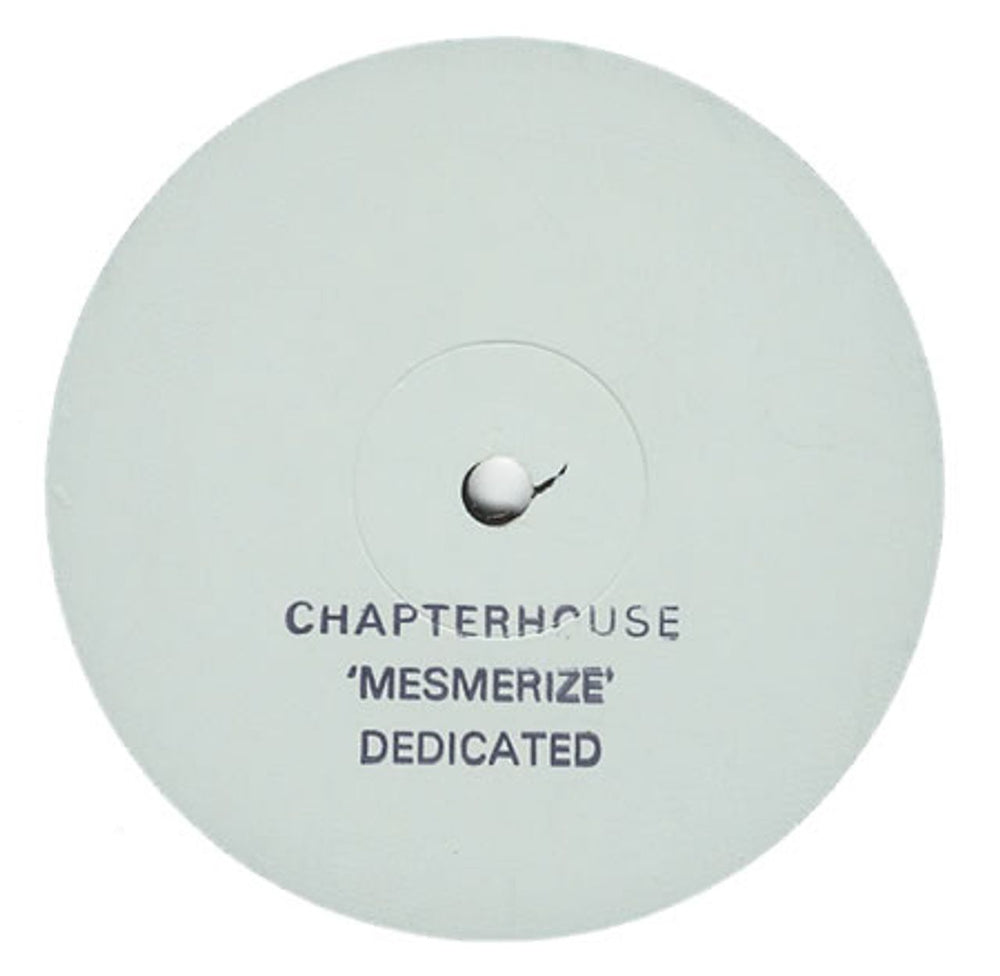 Chapterhouse Mesmerise UK Promo 12" vinyl single (12 inch record / Maxi-single) HOUSE001