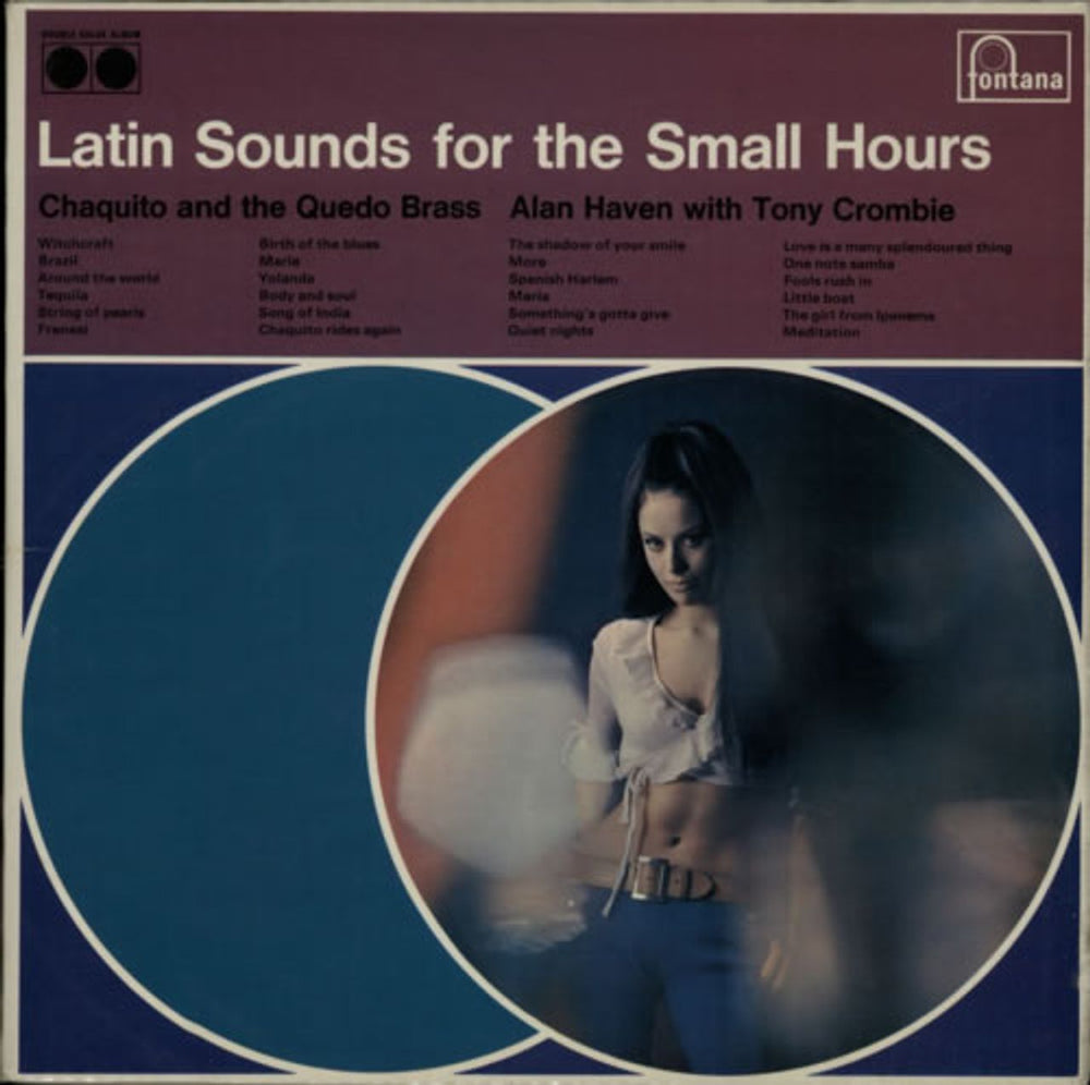 Chaquito Latin Sounds For The Small Hours UK 2-LP vinyl record set (Double LP Album) DTL202