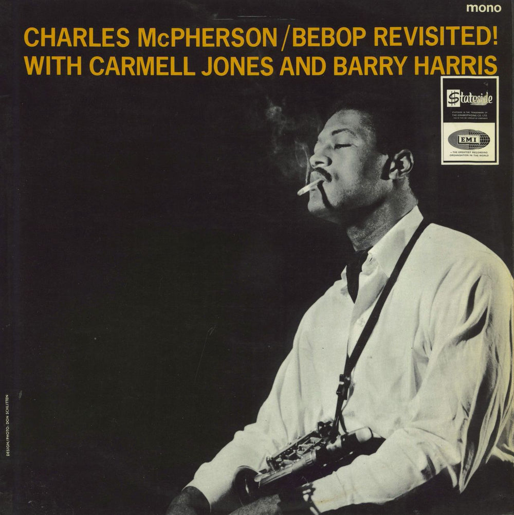 Charles McPherson Bebop Revisited! UK vinyl LP album (LP record) SL10151