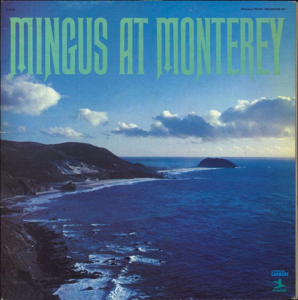 Charles Mingus Mingus At Monterey French 2-LP vinyl record set (Double LP Album) 68.339