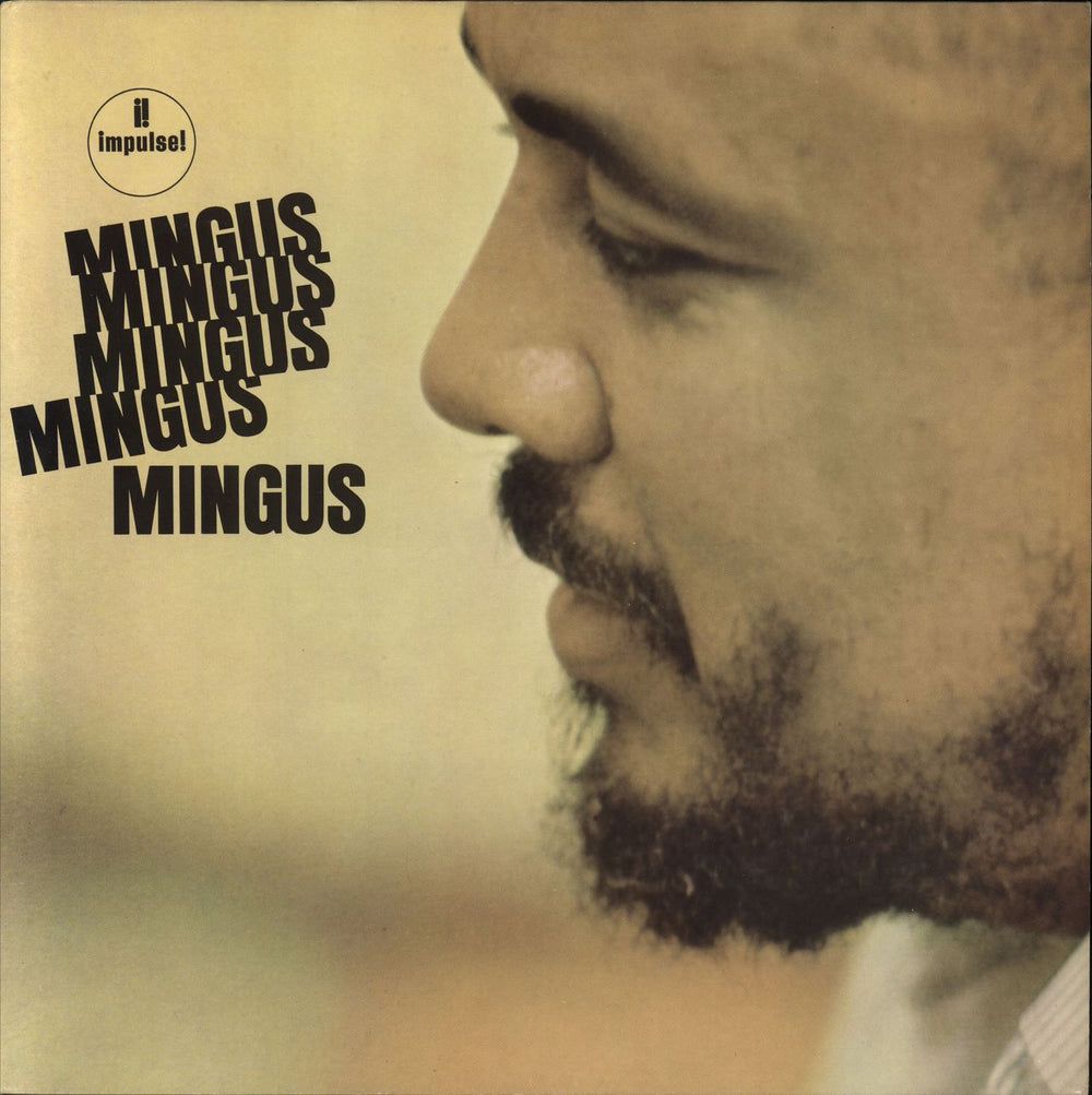 Charles Mingus Mingus, Mingus, Mingus, Mingus, Mingus UK vinyl LP album (LP record) JAS36