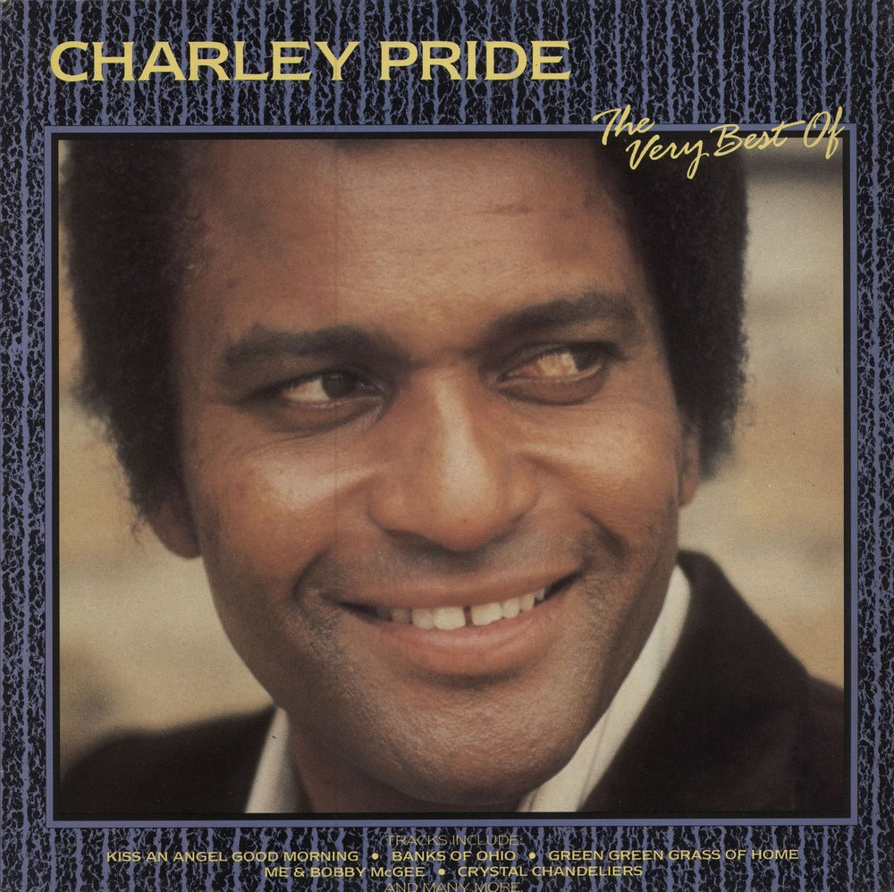 Charley Pride The Very Best Of Charley Pride UK vinyl LP album (LP record) CST024