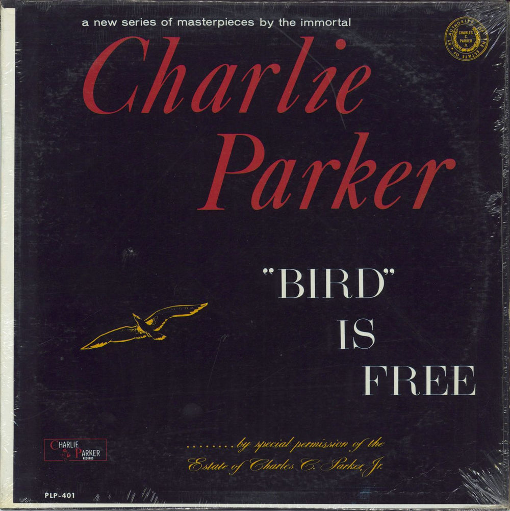 Charlie Parker Bird Is Free - Summit US vinyl LP album (LP record) PLP-401