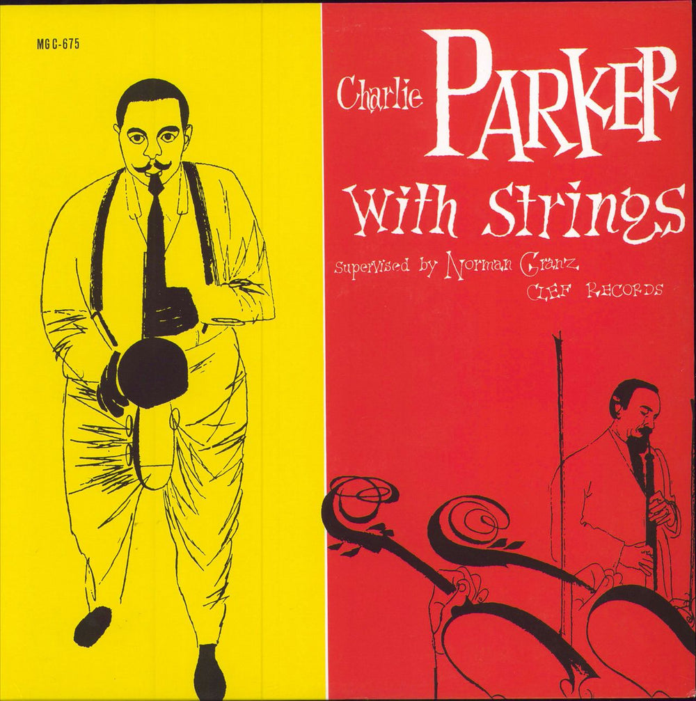 Charlie Parker Charlie Parker With Strings - 180gm UK vinyl LP album (LP record) 0600753458884