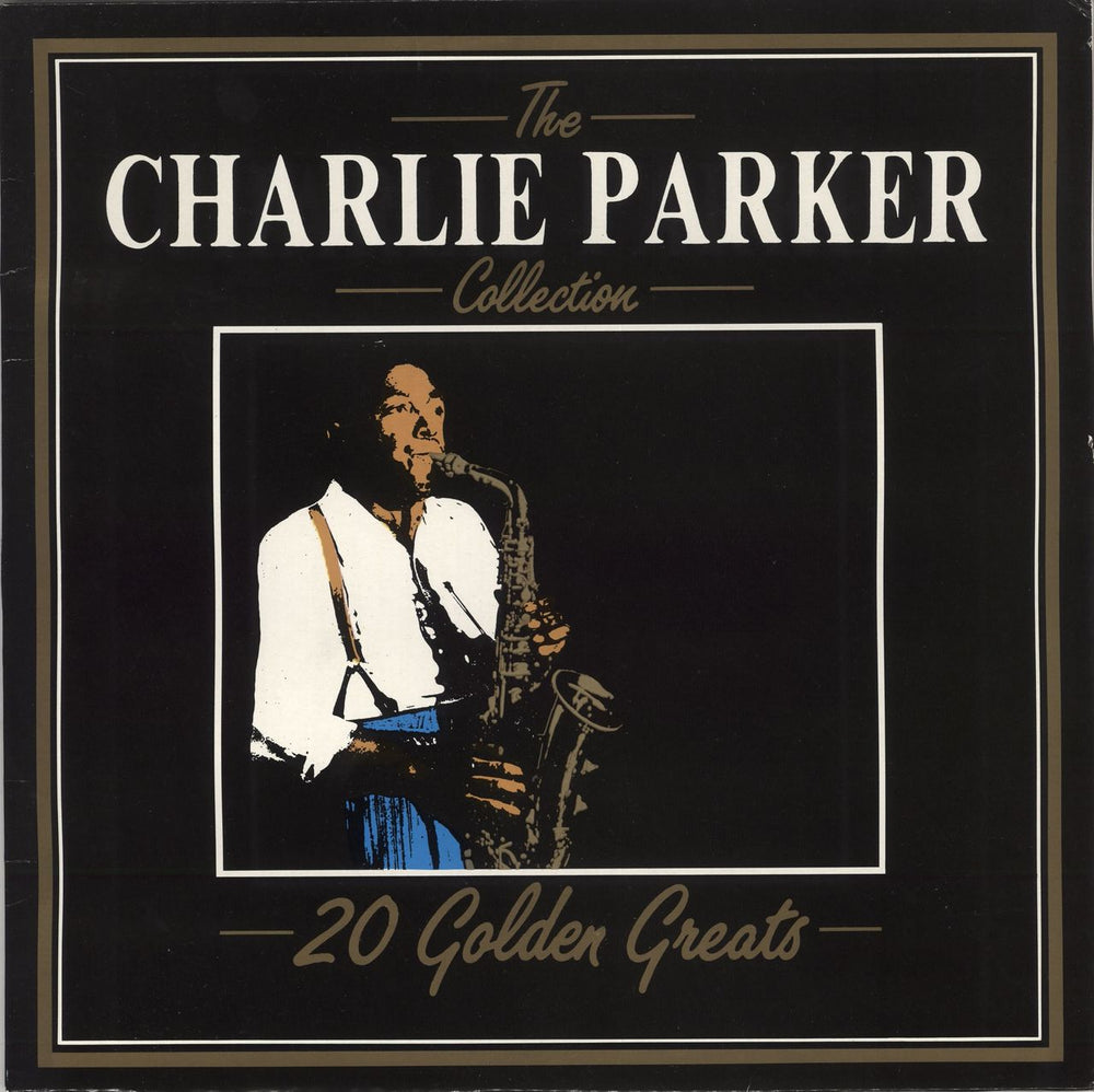 Charlie Parker The Charlie Parker Collection: 20 Golden Greats Italian vinyl LP album (LP record) DVLP2017