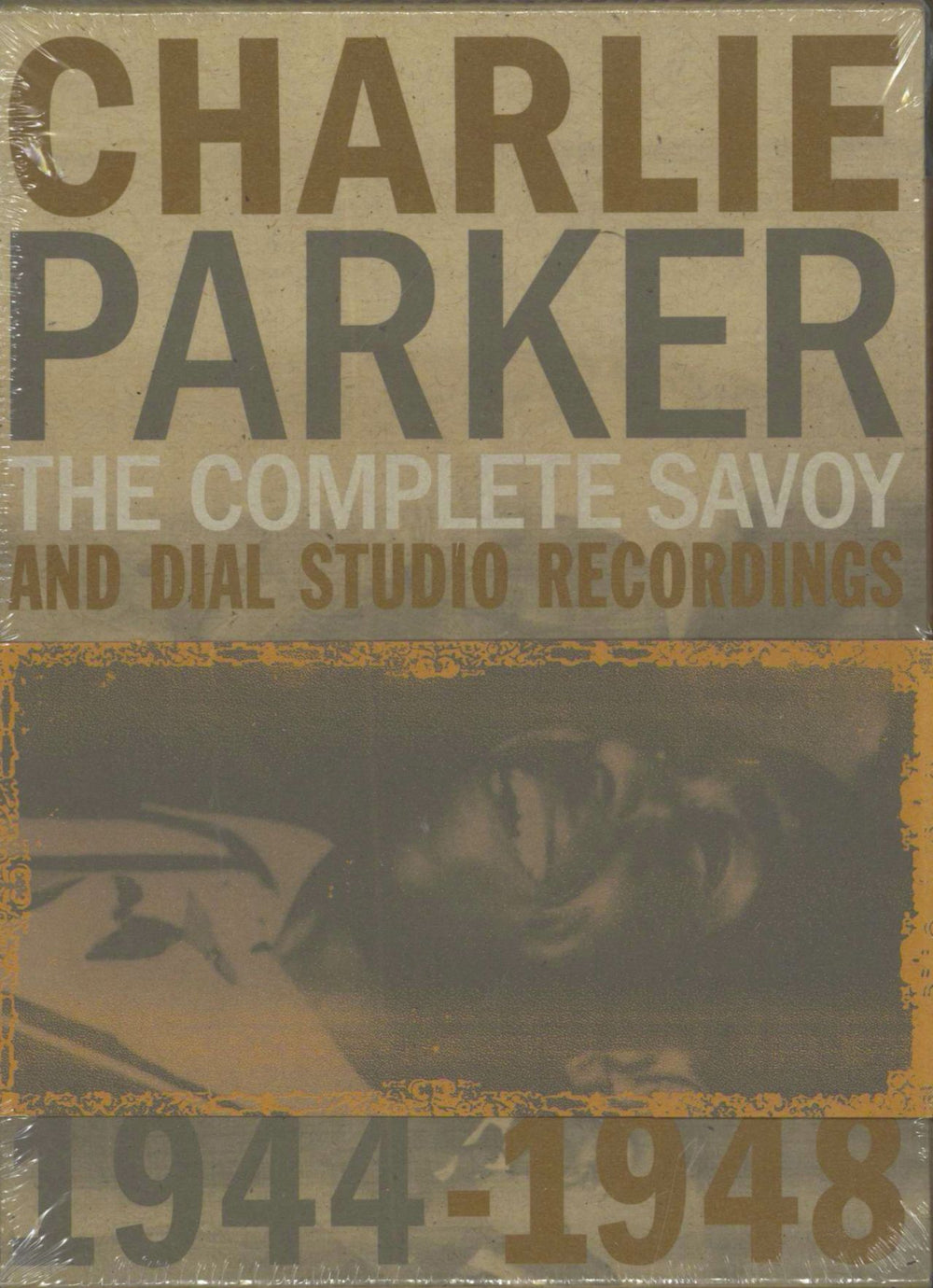 Charlie Parker The Complete Savoy And Dial Studio Recordings 1944-1948 - Sealed US CD Album Box Set BIRDBOX001