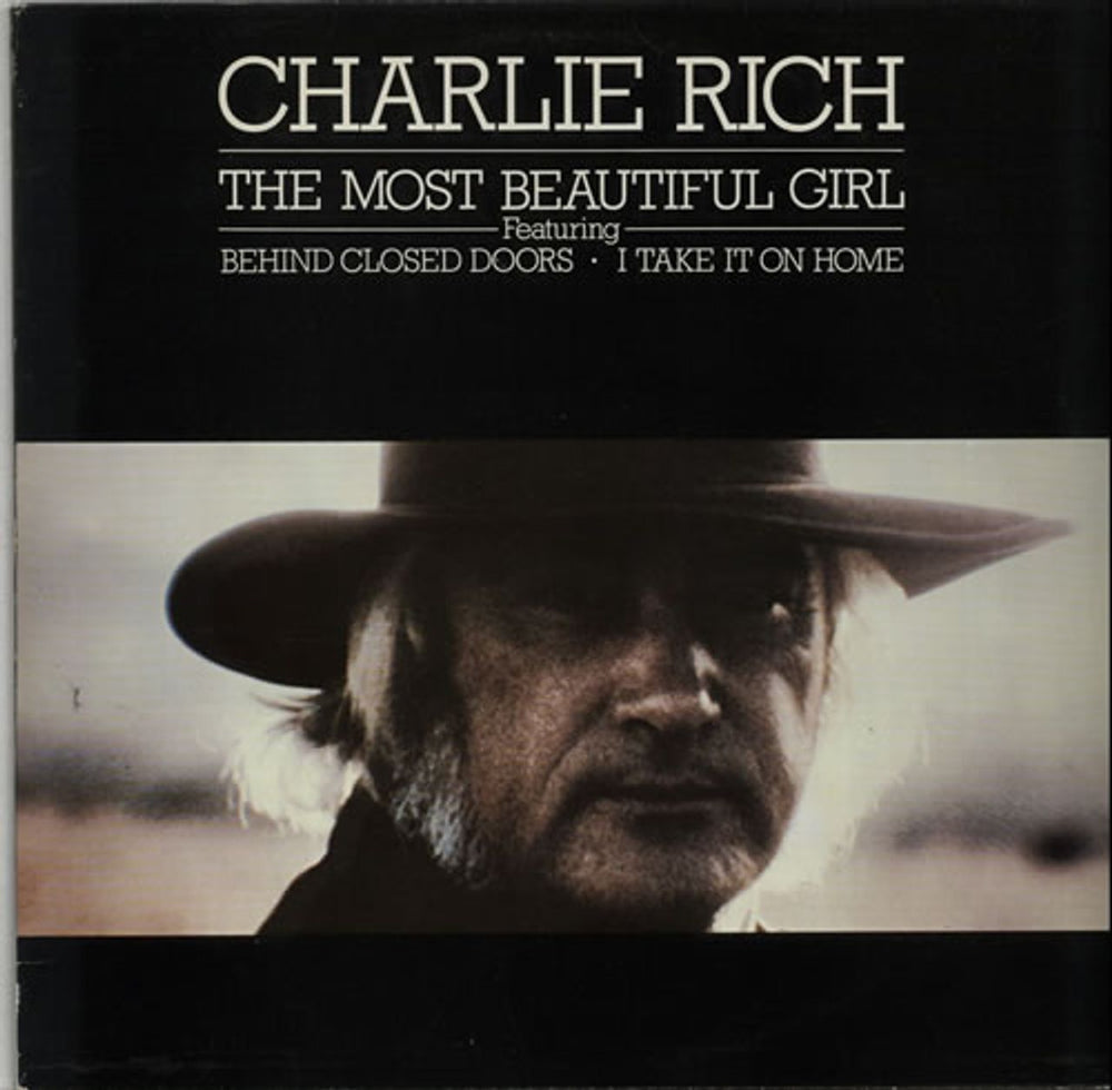 Charlie Rich The Most Beautiful Girl UK vinyl LP album (LP record) 2094/0103