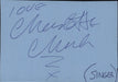 Charlotte Church Autograph UK memorabilia AUTOGRAPH