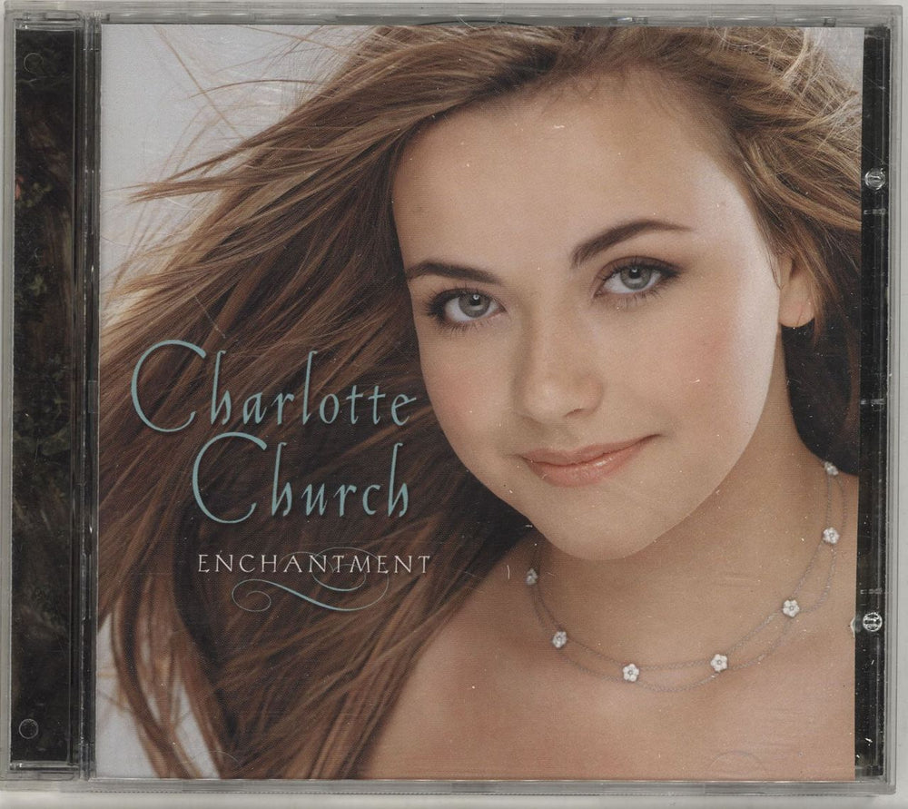 Charlotte Church Enchantment UK CD album (CDLP) SK89710