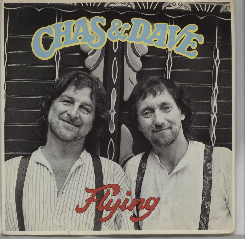Chas & Dave Flying UK 7" vinyl single (7 inch record / 45) 7BUN1