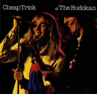 Cheap Trick At The Budokan UK vinyl LP album (LP record) EPC32595