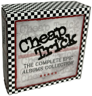 Cheap Trick The Complete Epic Albums Collection - 14CD Box Set UK CD Album Box Set MOCCD14108