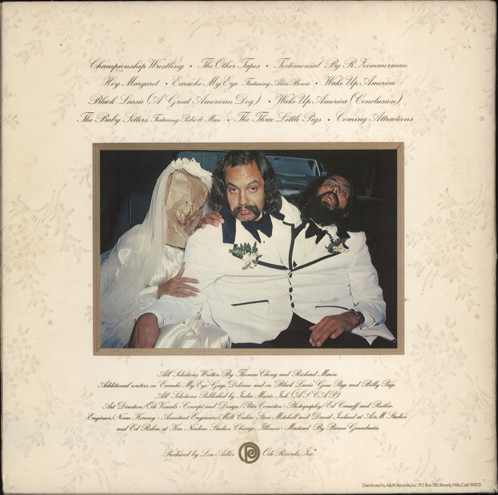 Cheech & Chong Cheech & Chong's Wedding Album US vinyl LP album (LP record)