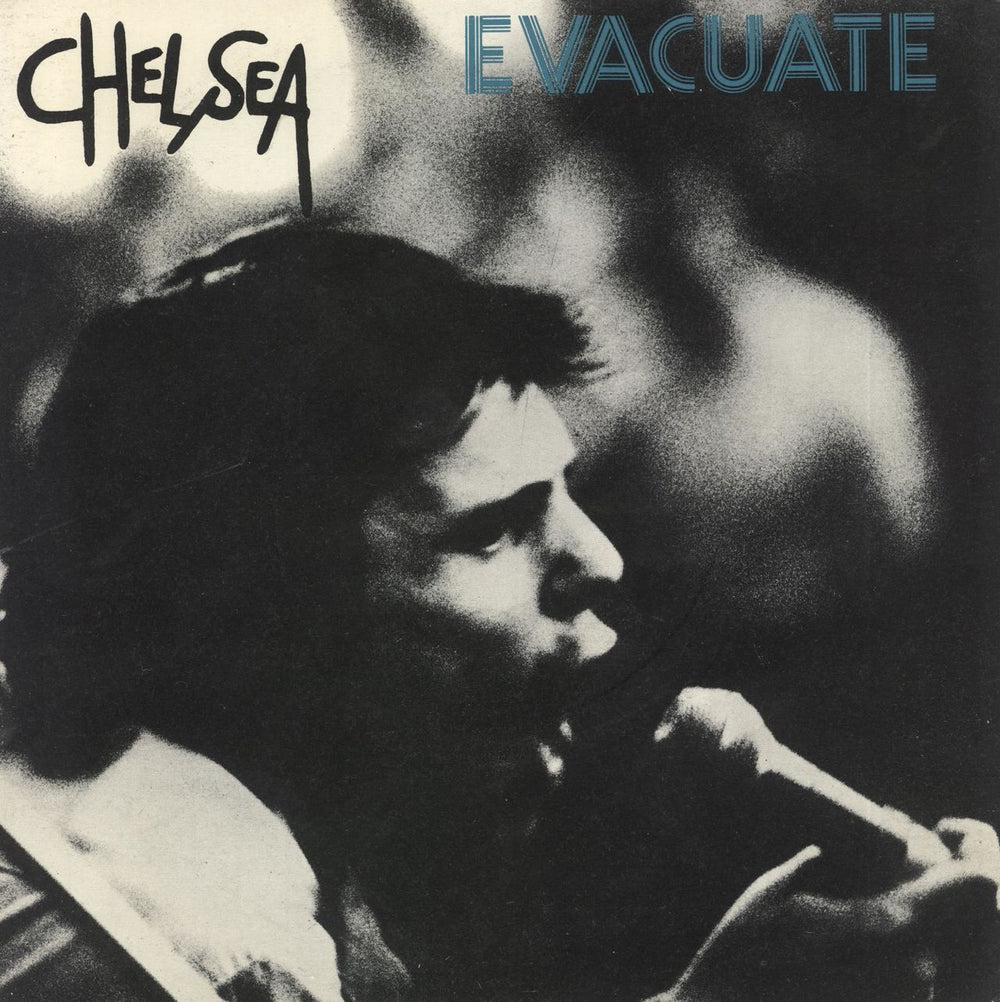 Chelsea Evacuate UK 7" vinyl single (7 inch record / 45) SF20