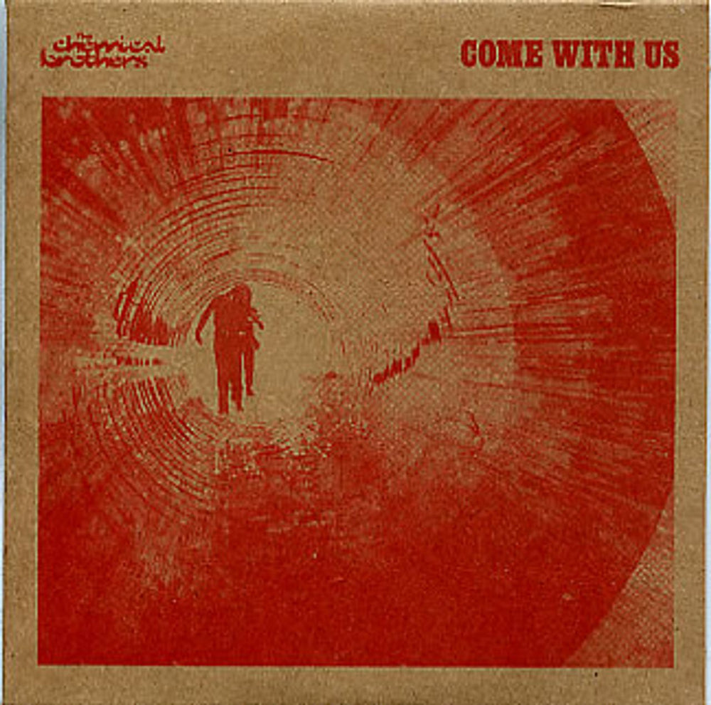 Chemical Brothers Come With Us UK Promo CD album (CDLP) XDUSTCDJ5