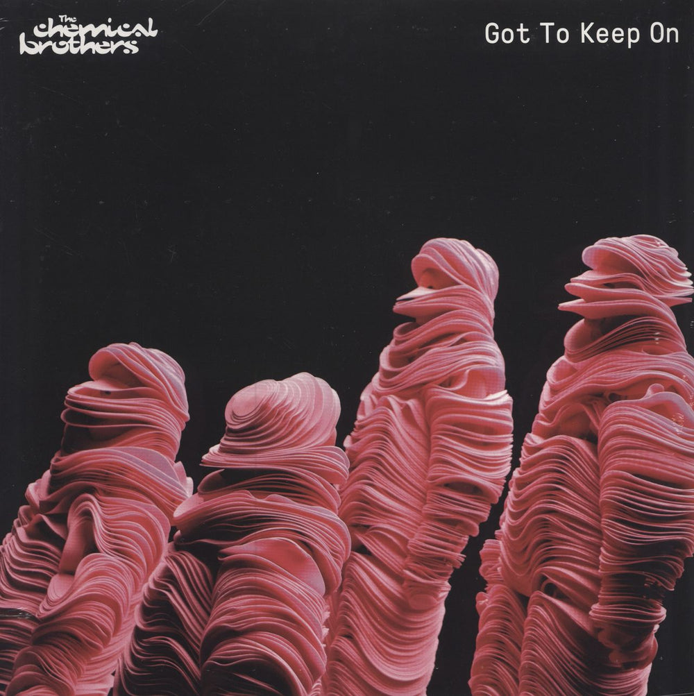 Chemical Brothers Got To Keep On - Pink Vinyl - Sealed German 12" vinyl single (12 inch record / Maxi-single) CHEMST34