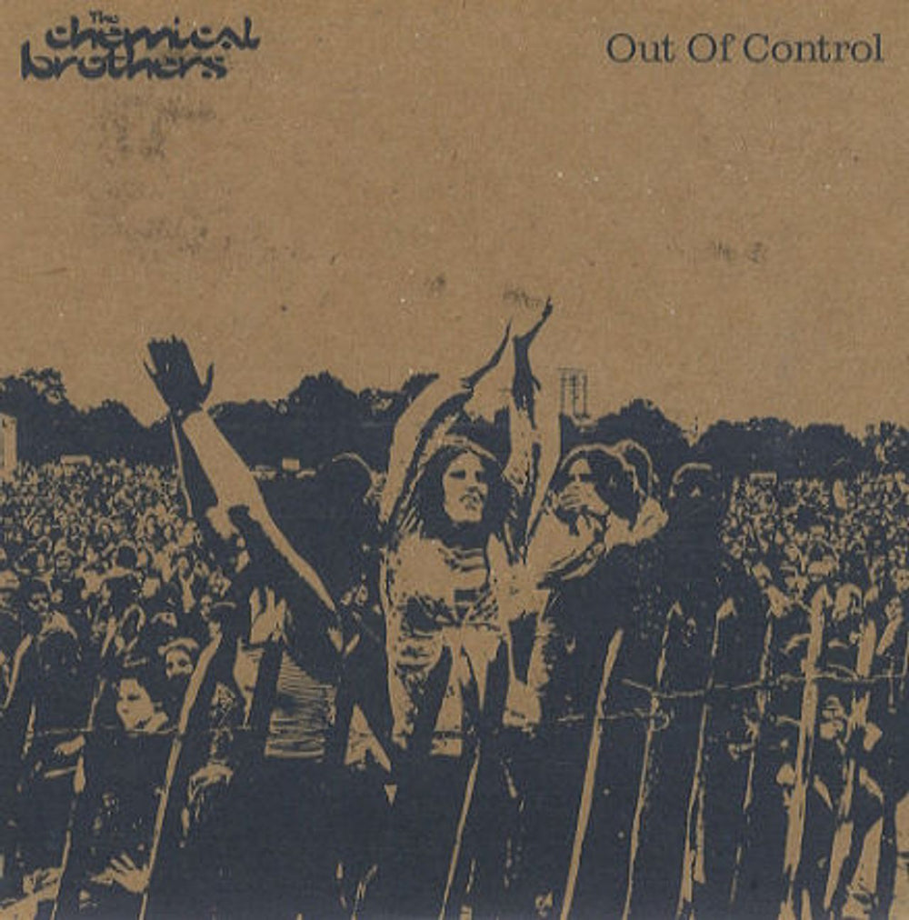 Chemical Brothers Out Of Control UK Promo CD single (CD5 / 5") CHEMSDJ10