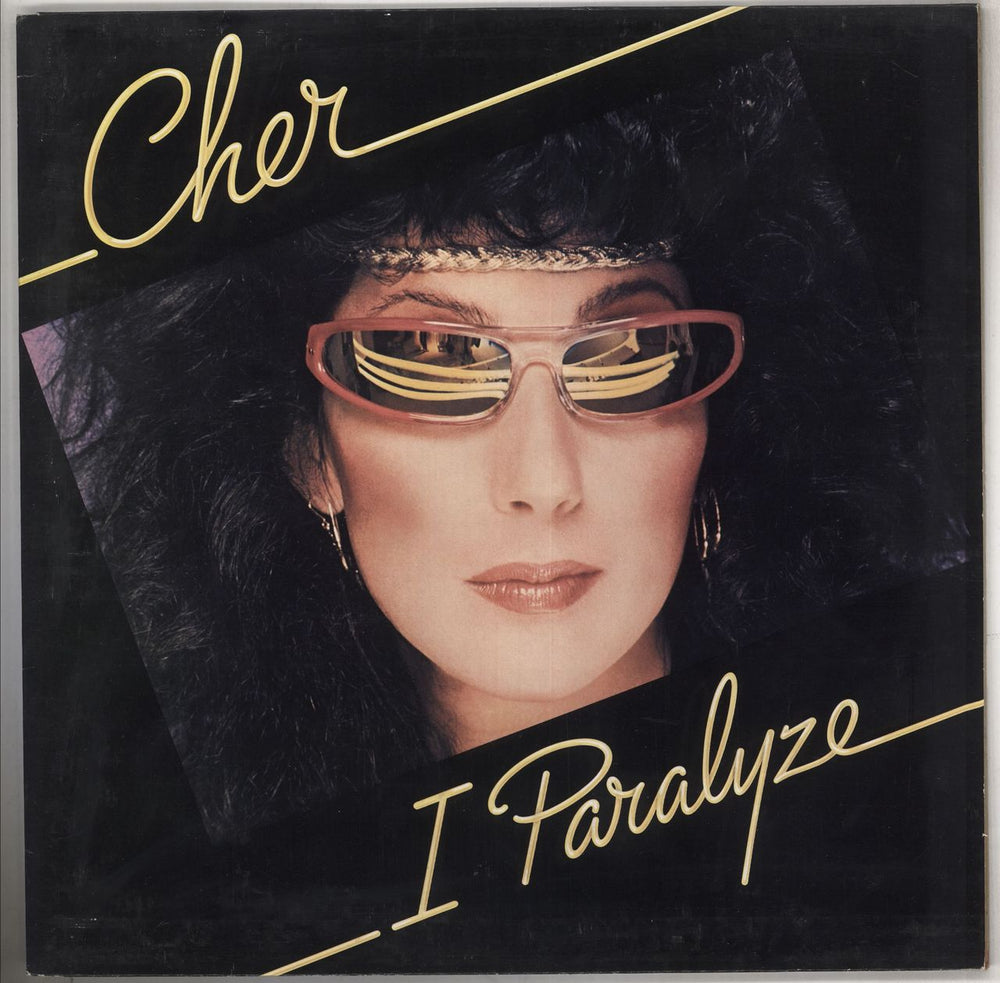 Cher I Paralyze UK vinyl LP album (LP record) CBS85850