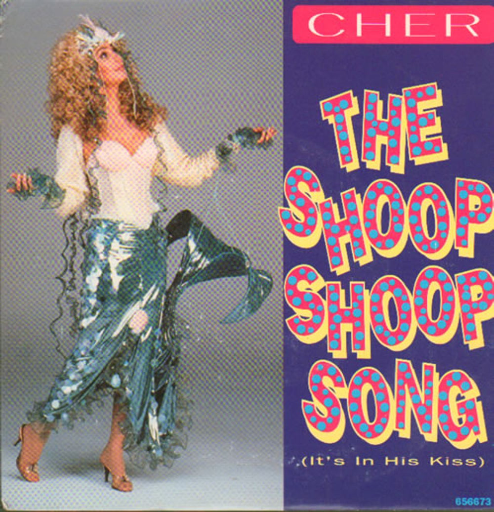 Cher The Shoop Shoop Song (It's In His Kiss) Dutch 7" vinyl single (7 inch record / 45) 6566737