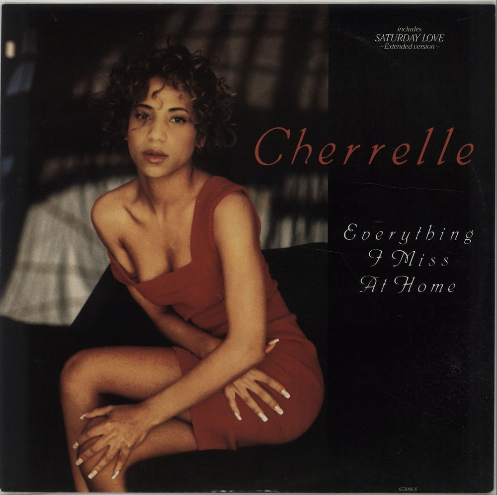 Cherrelle Everything I Miss At Home UK 12" vinyl single (12 inch record / Maxi-single) 6530668